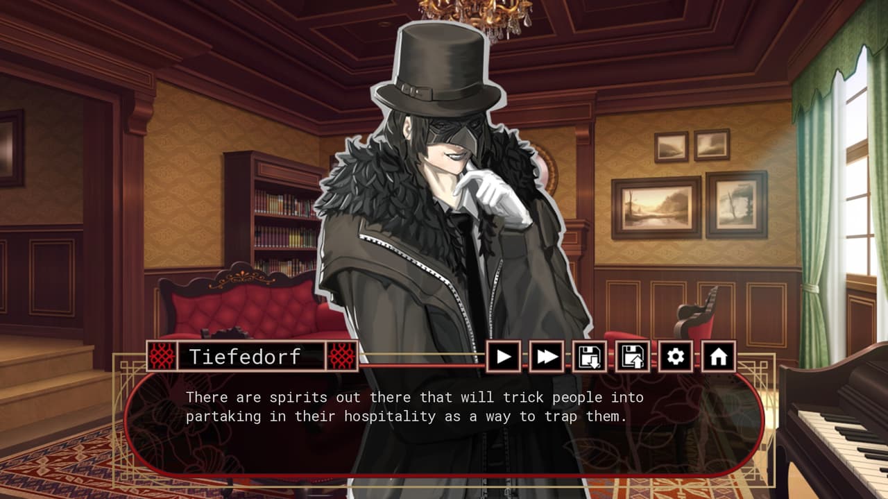 Embracing Darkness [EN] screenshot 3