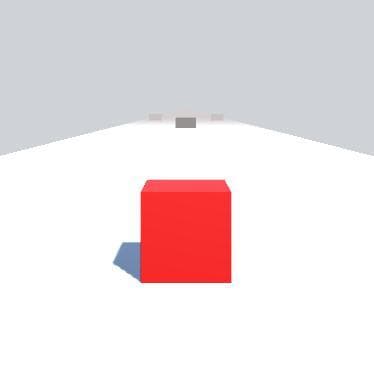 Floating Cube