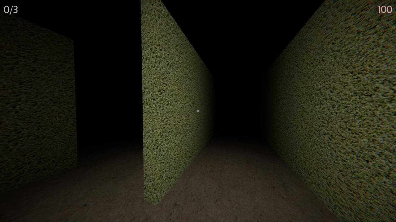 The Maze (itch) (fedev) screenshot 3