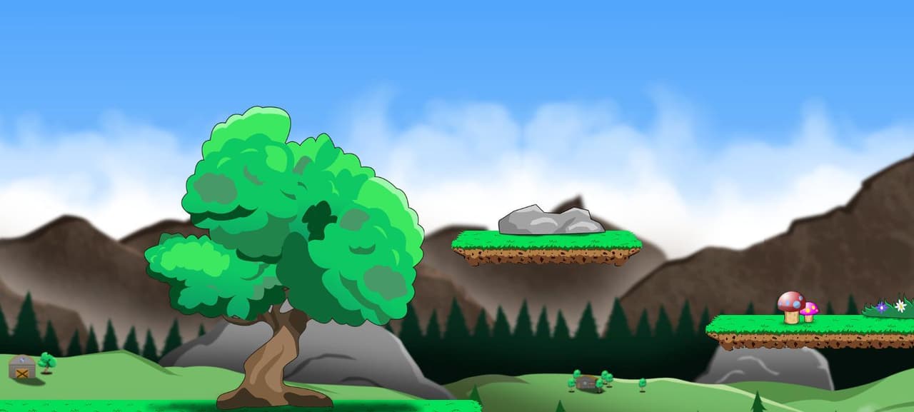 Adventure 2D Platform Tileset