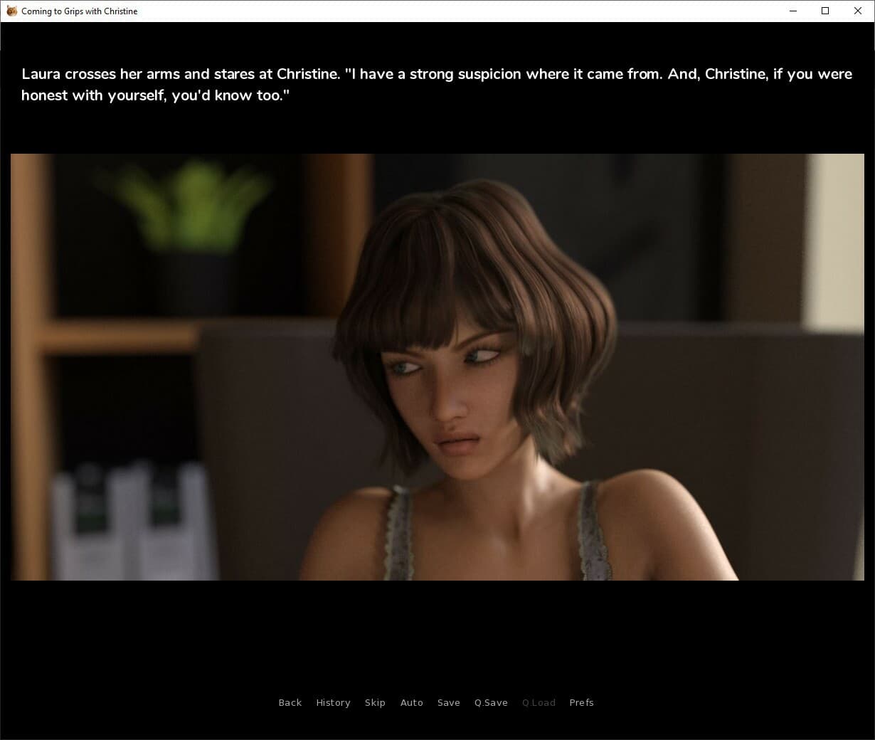 Coming to Grips with Christine screenshot 6