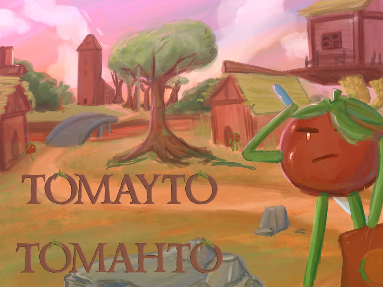 Tomayto Tomahto