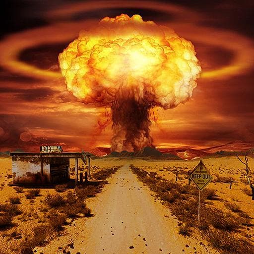 Keep It Alive from nuclear explosion