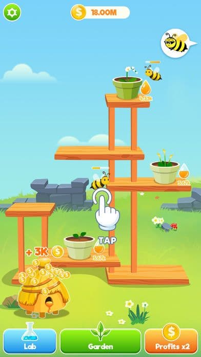 Honeybee Garden screenshot 2