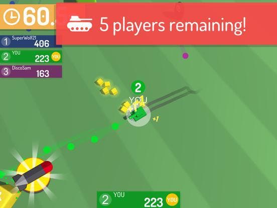 Tanks.io: Block War