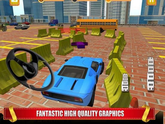Driving School: Parking Skill