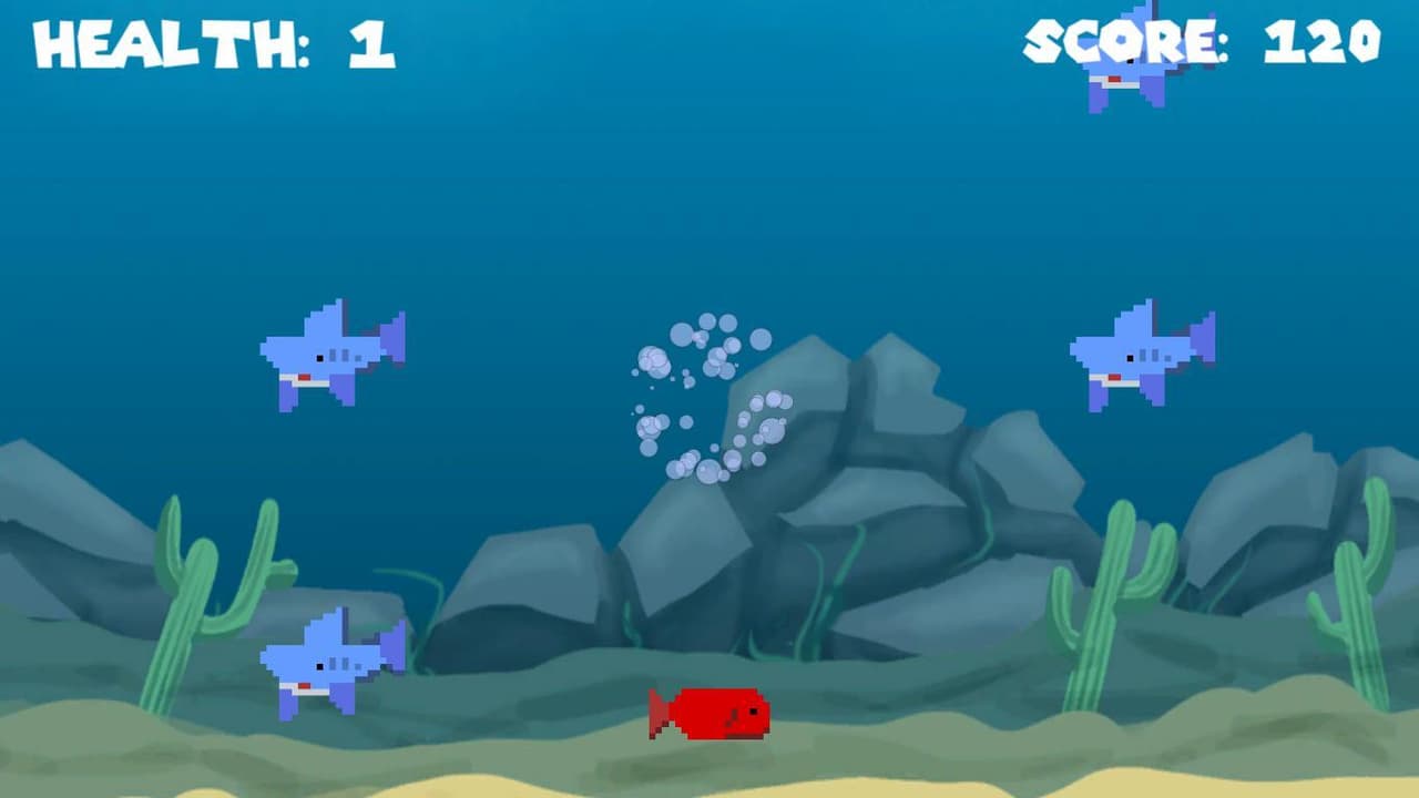 sharks!! screenshot 3