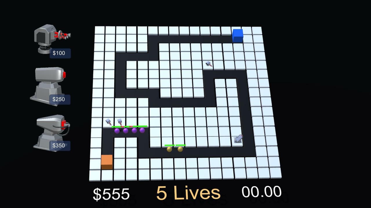 Tower Defense (fiabot) screenshot 2