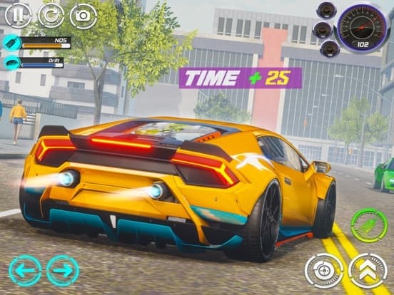 Open World Car Simulator Games screenshot 4