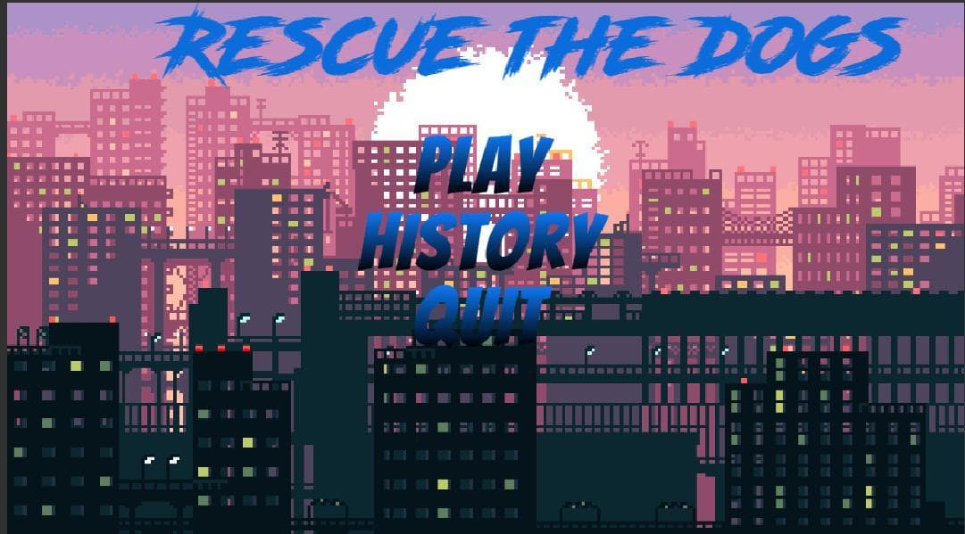 rescue the dogs