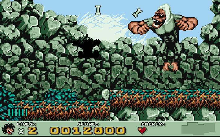 Prehistorik 1+2 screenshot 5