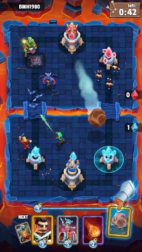 Clash of Wizards: Battle Royale screenshot 3