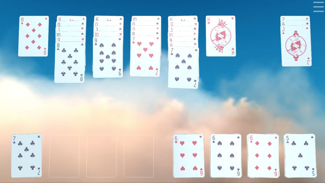 Calm Cards - Freecell screenshot 5
