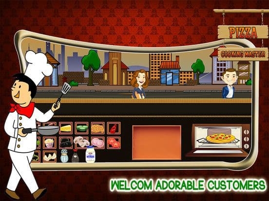 PIZZA MAKER COOKING STAND 2016 screenshot 2