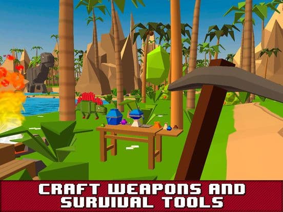 Dino Island Survival Simulator 3D screenshot 4