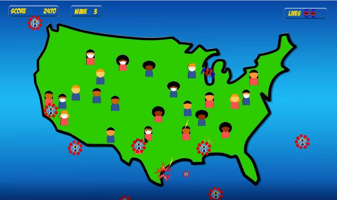 Covid Chaos screenshot 2
