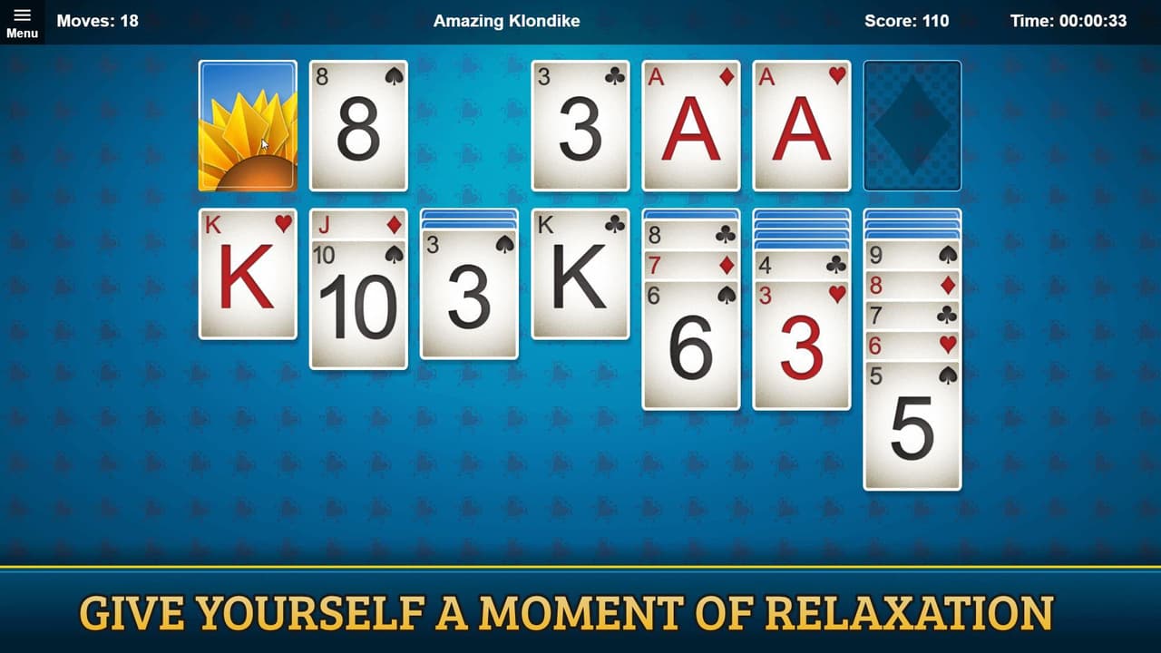 Amazing Klondike Solitaire screenshot 3
