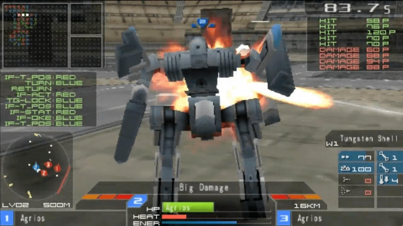 Carnage Heart EXA screenshot 6
