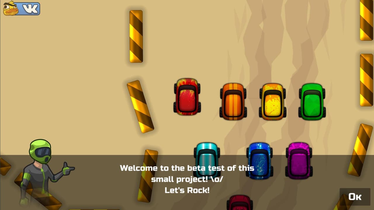 CarRacing2D screenshot 2