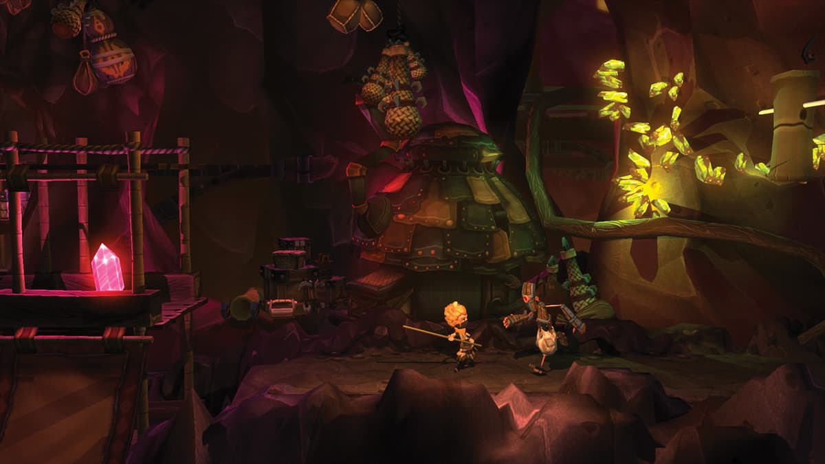 Crystal Tales screenshot 4