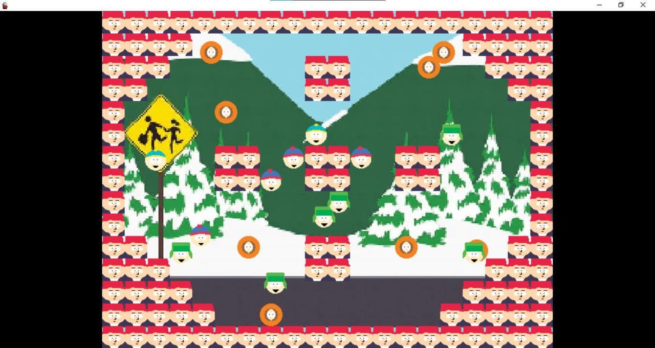 Catch the South Park Gang! screenshot 2