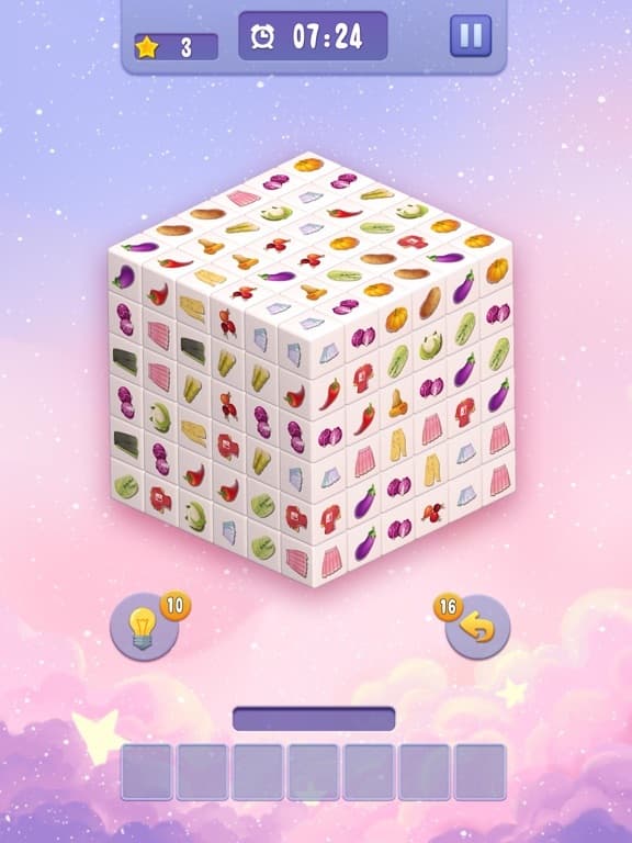 Cube Match 3D - Tiles Master screenshot 5