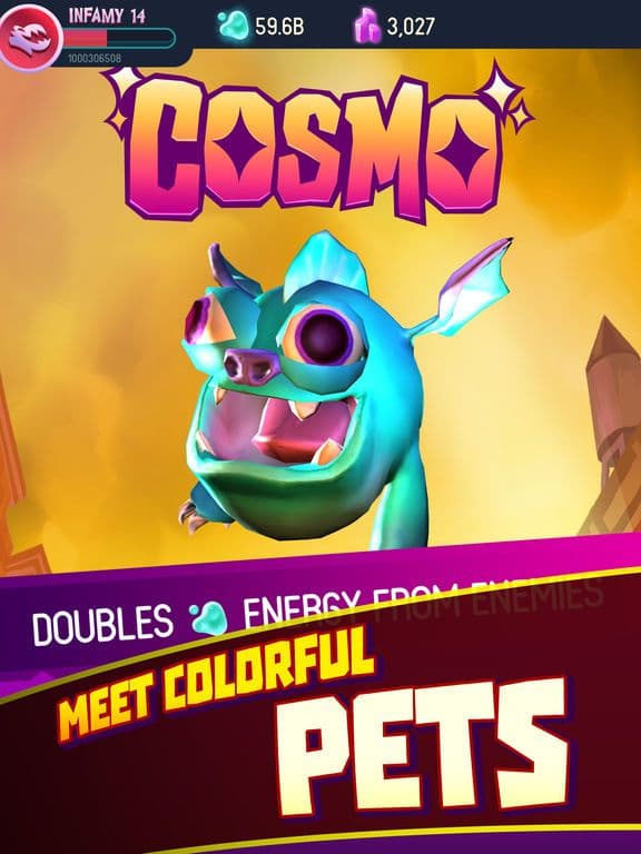 I Am Monster: Idle Destruction screenshot 6