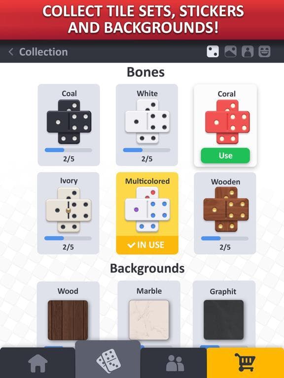 Domino online - play dominoes! screenshot 5