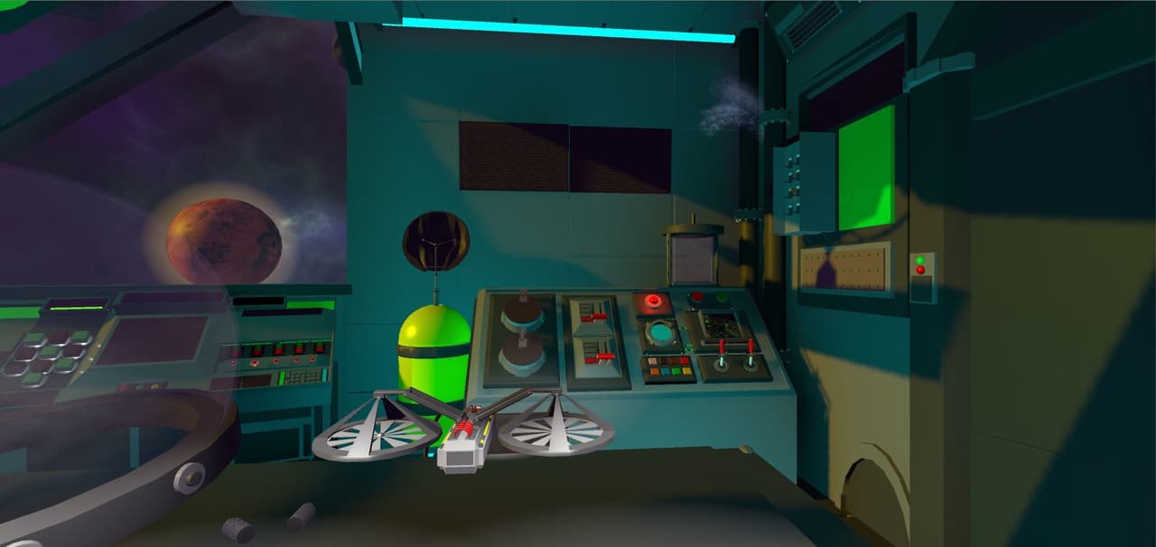 Cockpit Disaster VR screenshot 4