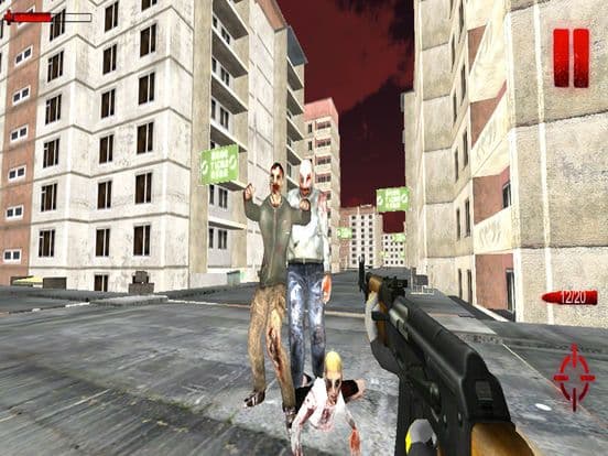 Zombies Silent Battle: Lifeless Town screenshot 3