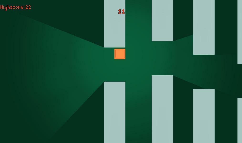 FlappyCube screenshot 4