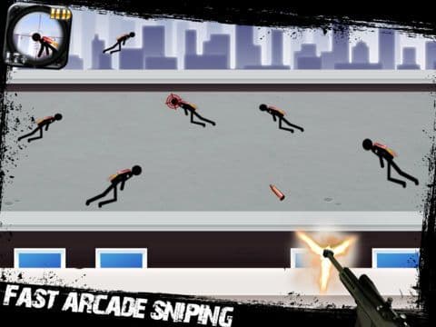 Clean Vision Duty in: Silent Hitman Stick-Man Sniper Kills Jet-Pack Assassin Rifle Shooter