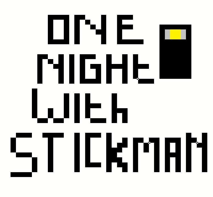 one night with stickman