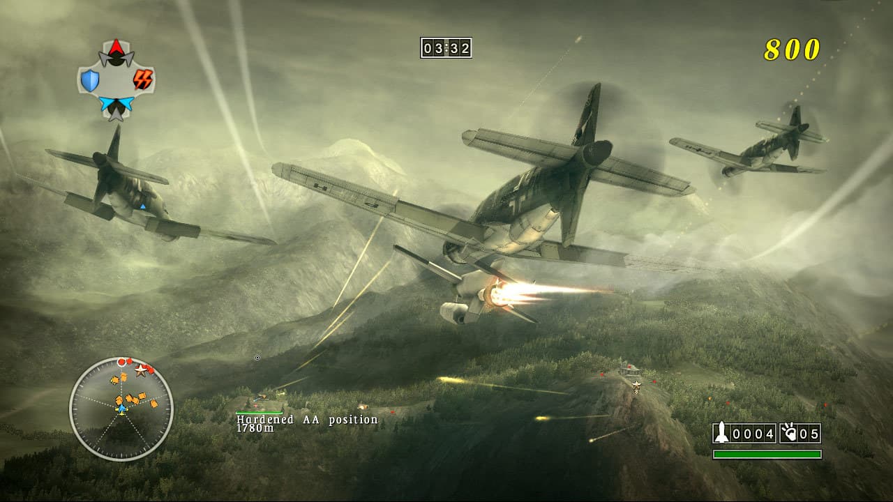 Blazing Angels 2: Secret Missions of WWII screenshot 5