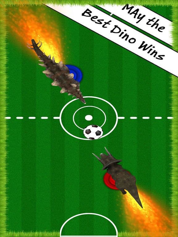 Dinosaur Soccer screenshot 5
