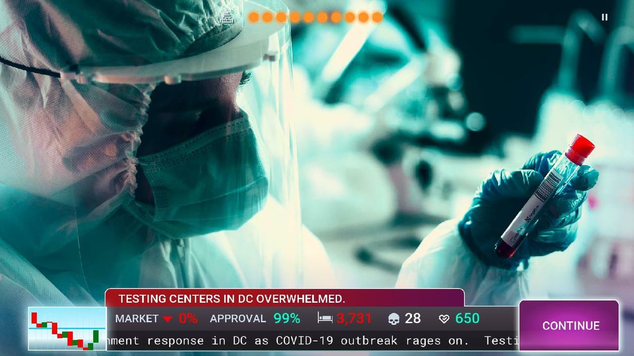 Outbreak Containment Simulation (FREE DEMO) screenshot 3