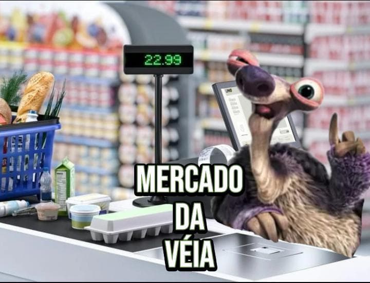 Loja da veinha 2 O mercado