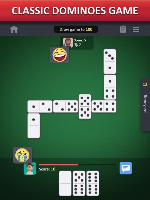 Domino online - play dominoes! screenshot 2