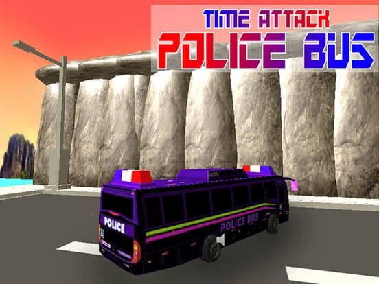 Time Attack Police Bus screenshot 2