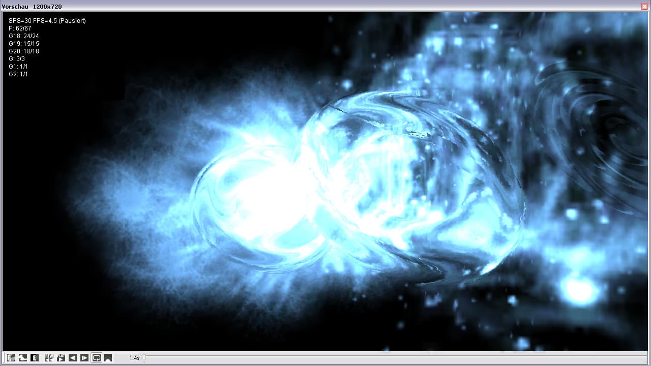 3D ParticleGen Visual FX screenshot 5