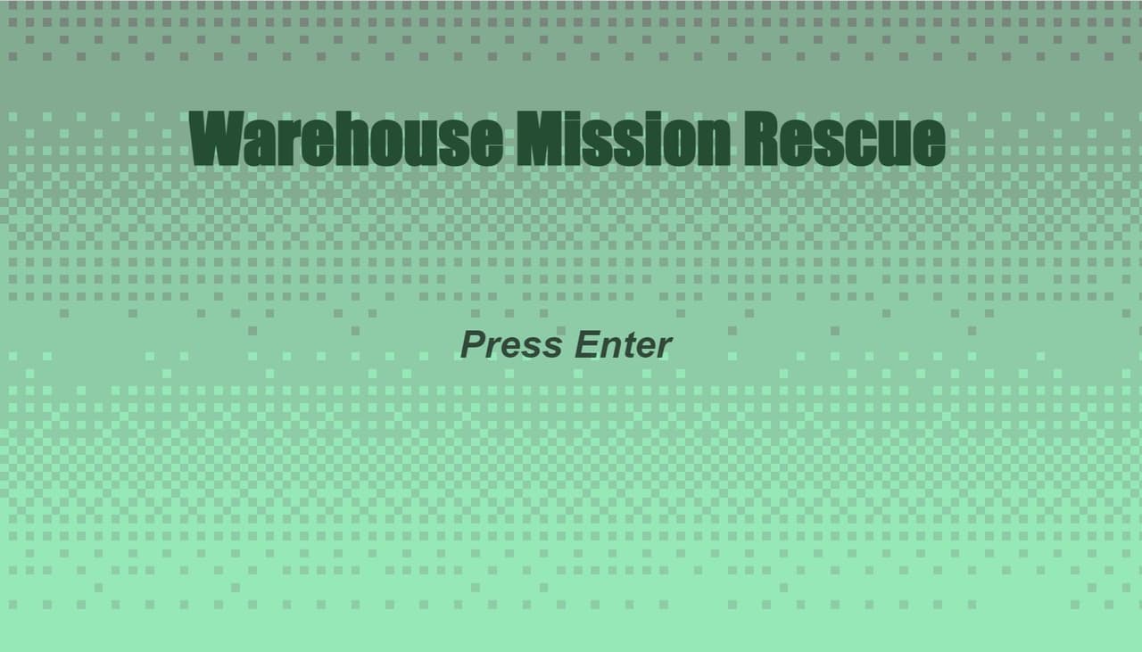 WMR: Warehouse Mission Rescue screenshot 2