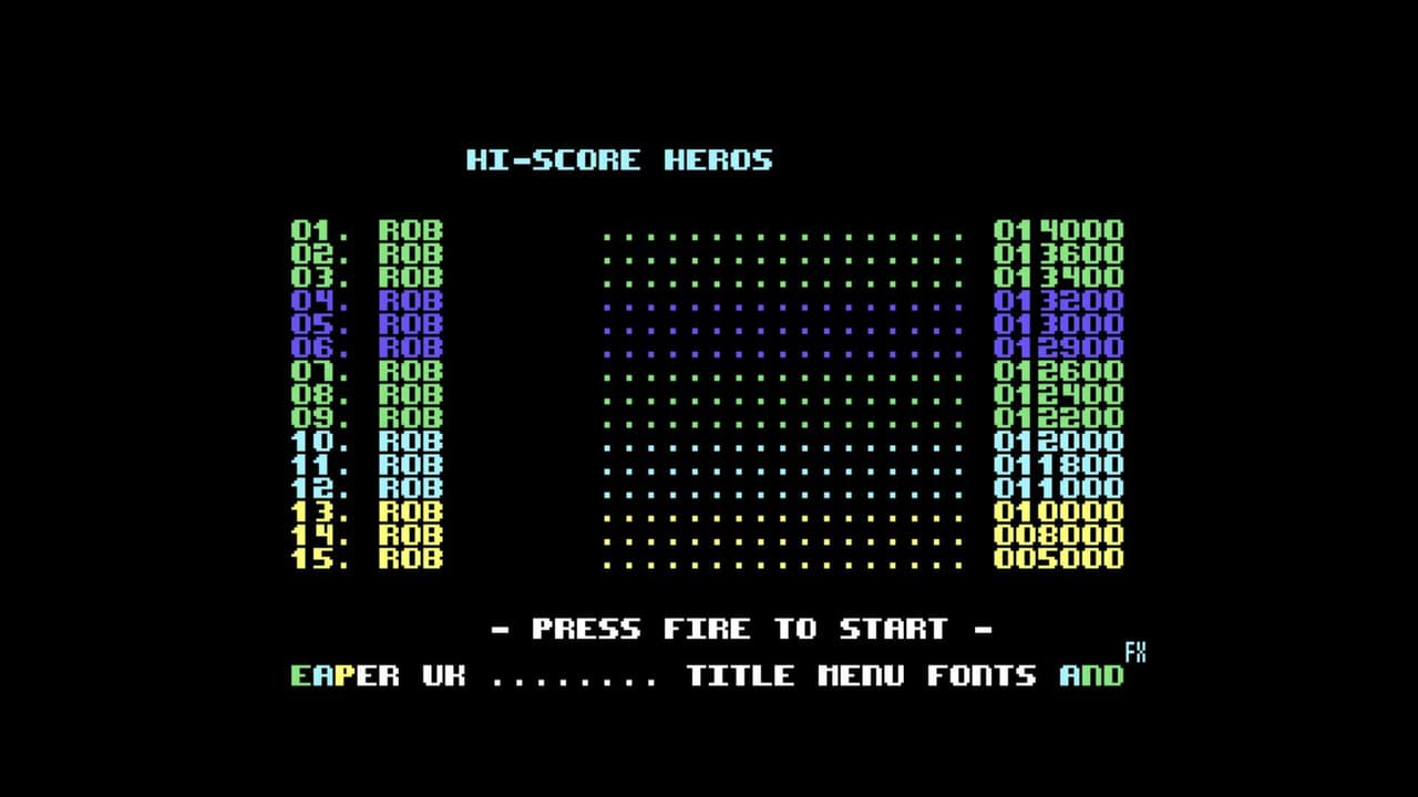 Space Swarm 64 Version 2 (C64) screenshot 4