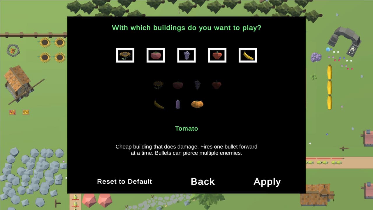 Botanical TD screenshot 5