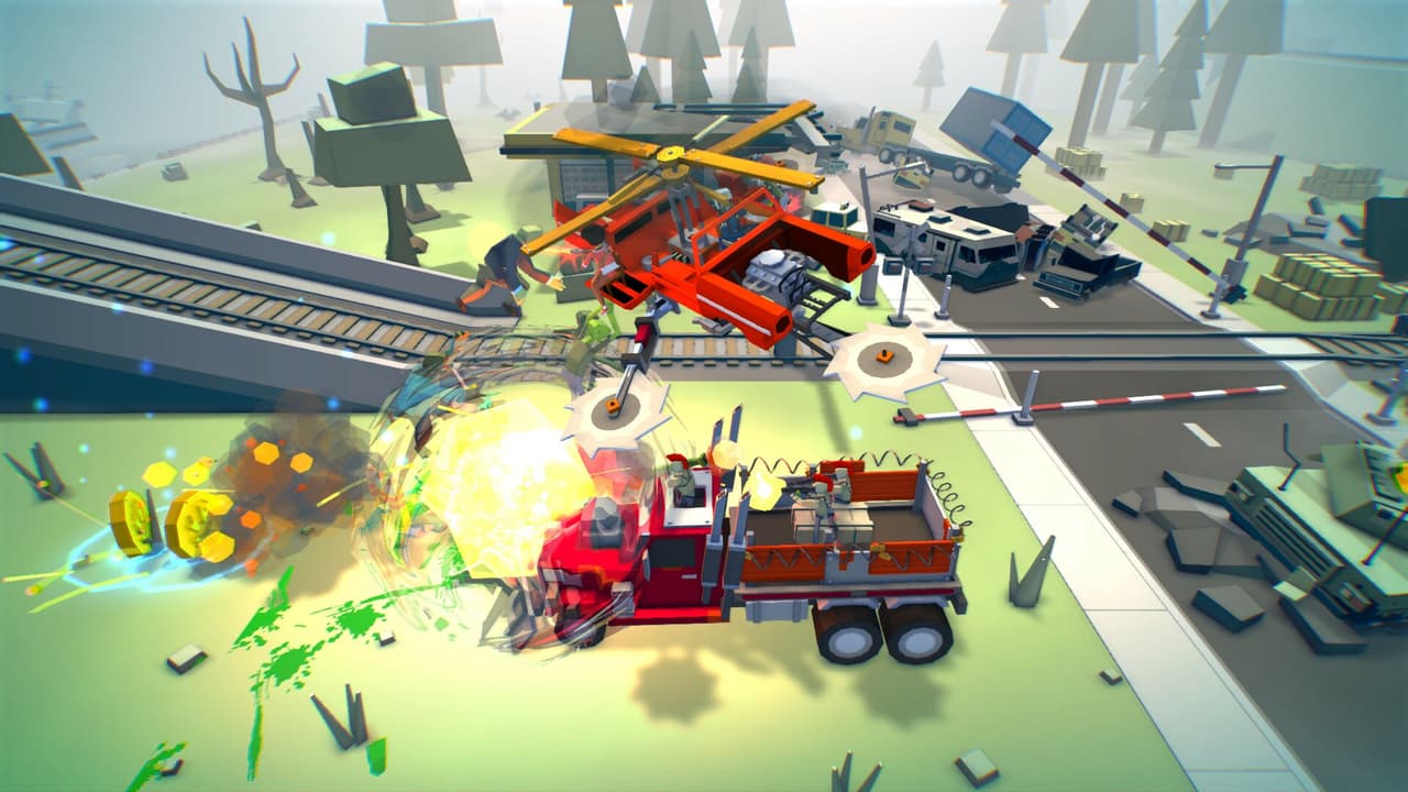 Dustoff Z screenshot 3