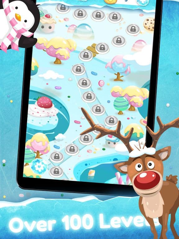 Frozen Candy - Ice Cream Heaven screenshot 3
