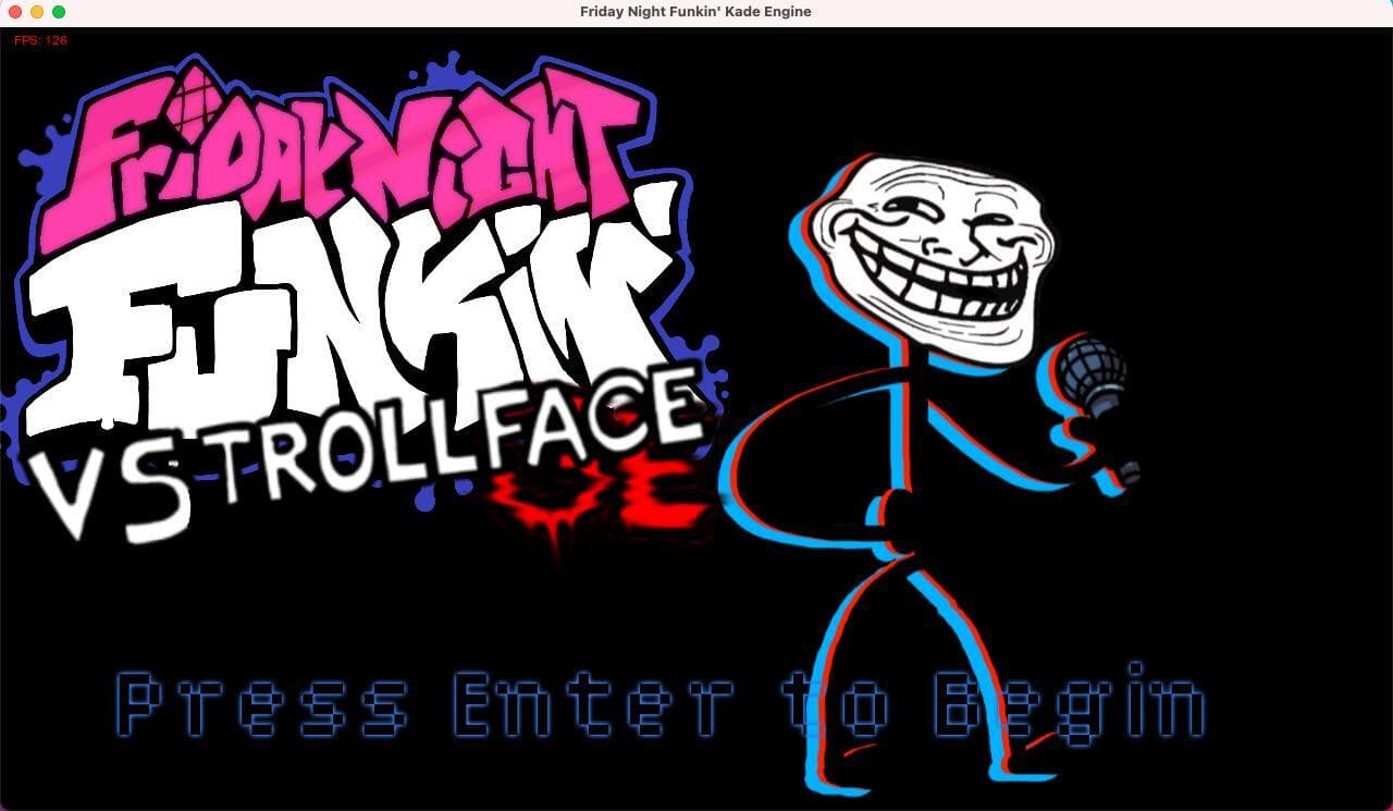 FNF VS Trollface For mac screenshot 2