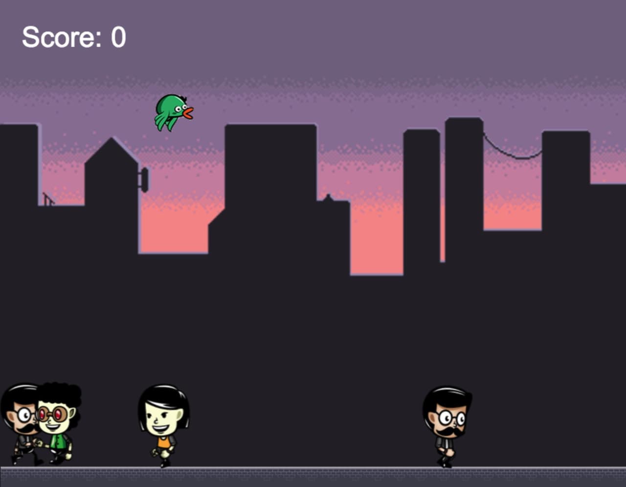 The Pooping Bird screenshot 2