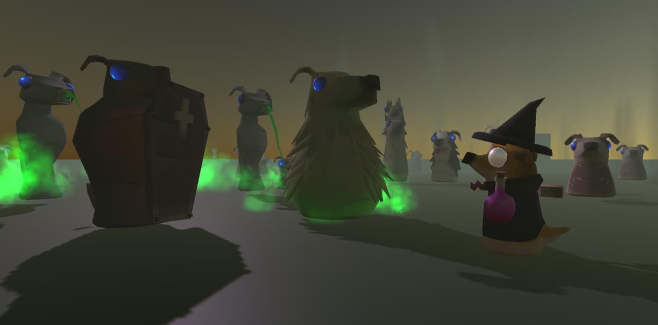Tails of the Crypt screenshot 5