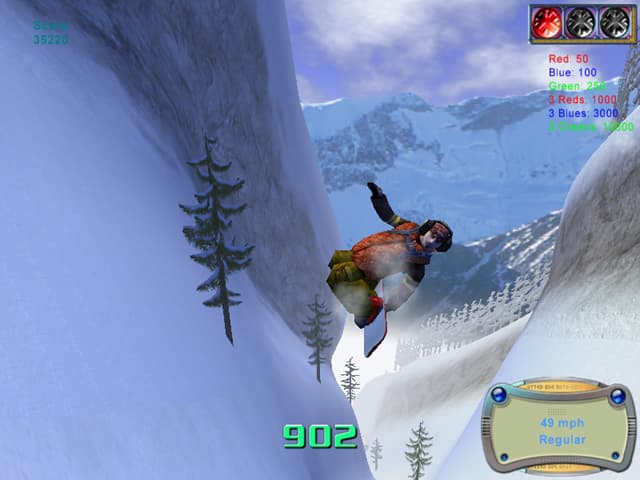 Championship Snowboarding 2004 screenshot 2