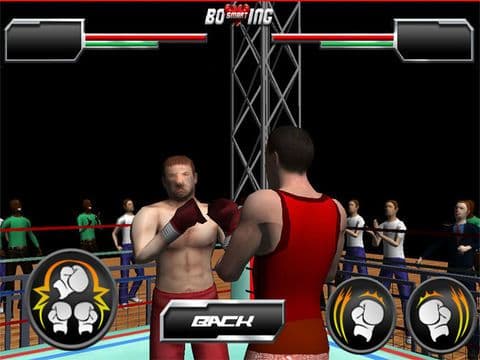 Smart Boxing 3D - Free screenshot 4